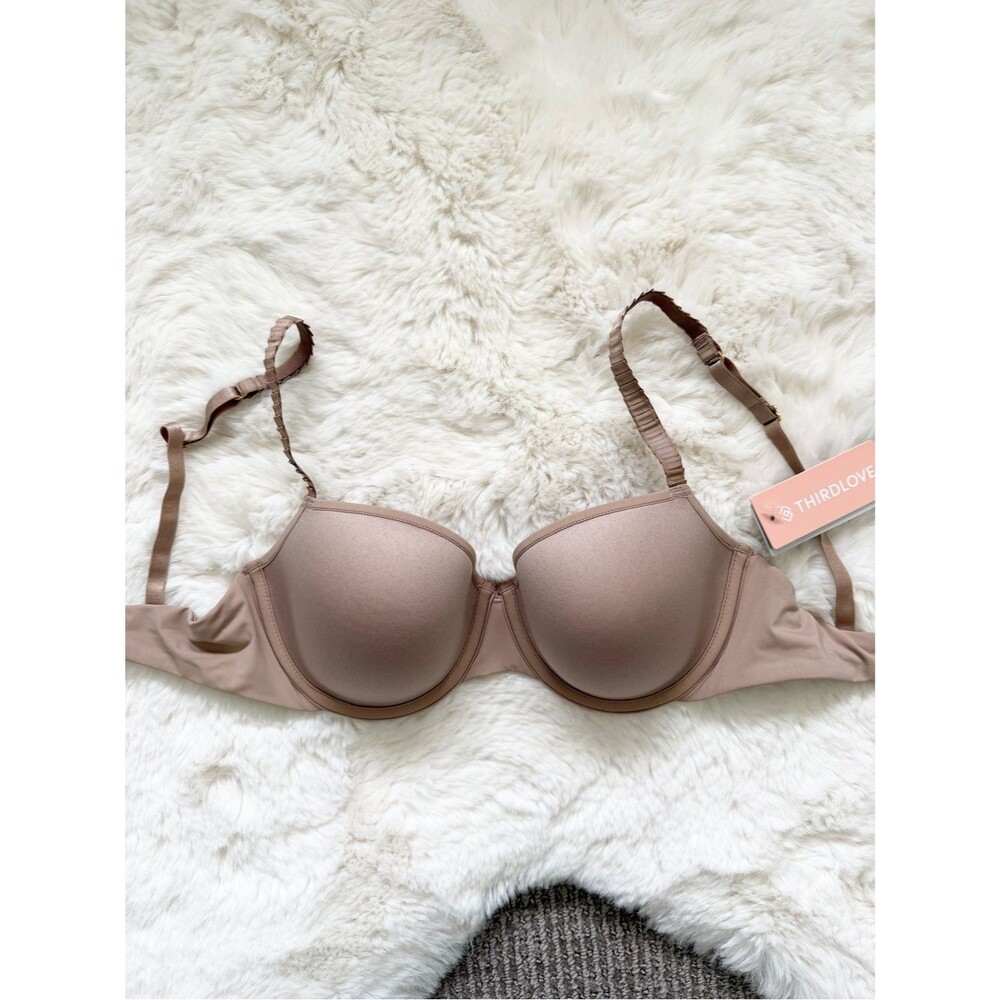ThirdLove Nude Underwire T-Shirt Bra